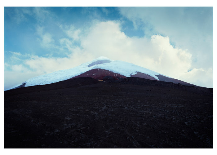 Montanha Cotopaxi, nos Andes, Equador