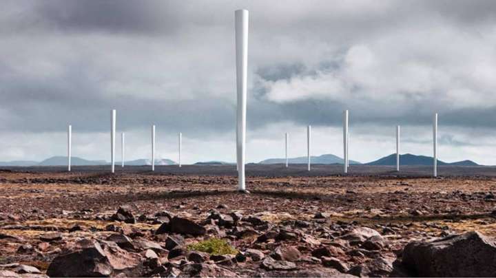 As turbinas de energia eólica são mais silenciosas e discretas