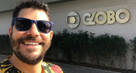Evaristo Costa atua como influenciador digital após sua saída da Globo