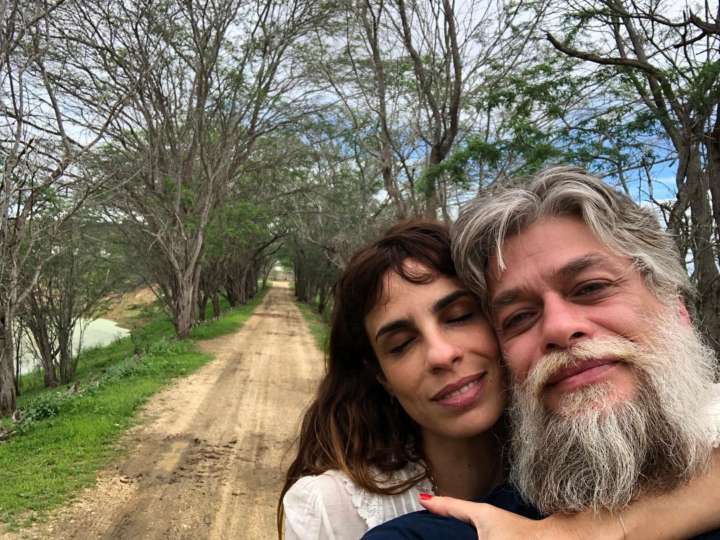 Fabio Assunção se declara a Maria Ribeiro em um lindo texto no Instagram