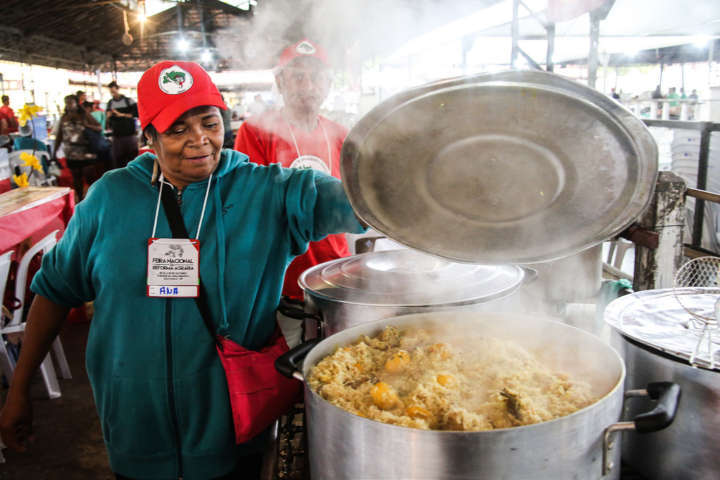 A feira está em sua terceira edição