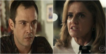 Gael (Sérgio Guizé) emocionará no julgamento de Sophia (Marieta Severo), em “O Outro Lado do Paraíso”