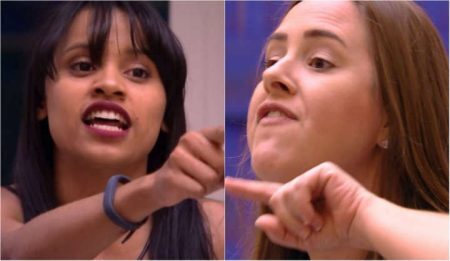 Gleici e Patrícia protagonizaram o maior barraco do ‘BBB 18’