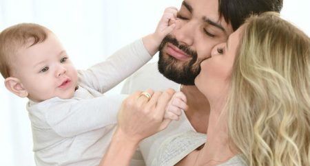 Gusttavo Lima, Gabriel, e Andressa Suita