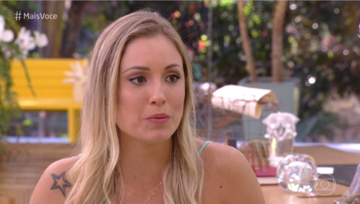 Jéssica, do BBB 18, comenta sobre ex-namorado com Ana Maria Braga