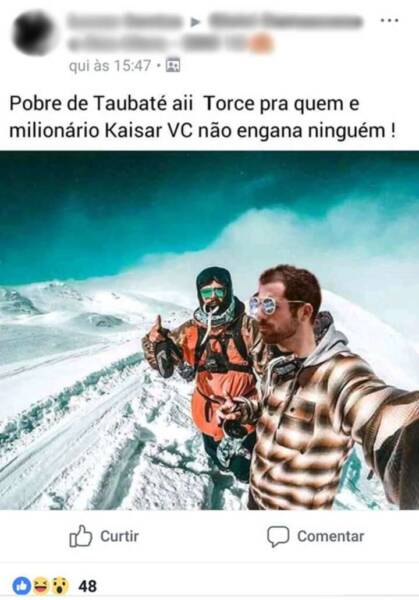 Fake news mostra Kaysar, do BBB 18, ostentando vida luxuosa