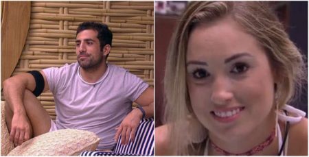 Kaysar e Jéssica se enfrentam no 12º paredão do BBB 18