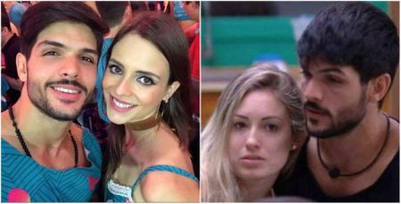 Lucas e Jéssica do BBB 18; Ana Lúcia, ex-noiva do cearense