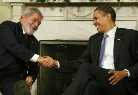 Lula e Obama