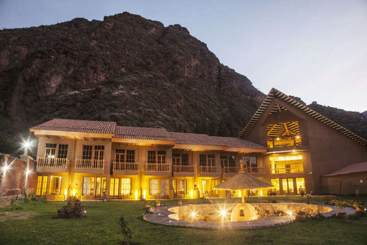 Um dos hotéis inclusos no roteiro