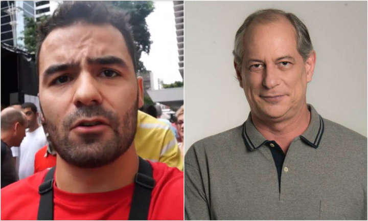 Arthur do Val e Ciro Gomes se desentenderam em evento