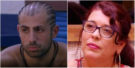 Mara Telles e Kaysar do BBB 18