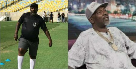 Mr. Catra antes e depois do tratamento