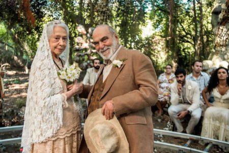 Mercedes (Fernanda Montenegro) e Josafá (Lima Duarte) em “O Outro lado do Paraíso”