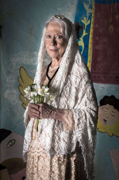 Mercedes (Fernanda Montenegro) em “O Outro Lado do Paraíso”