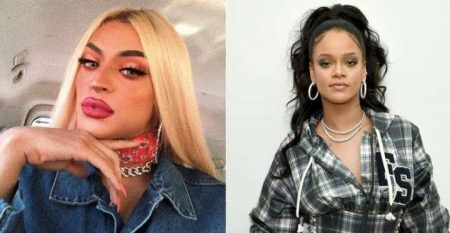 Pabllo Viitar comemora após ter publicação curtida por Rihanna