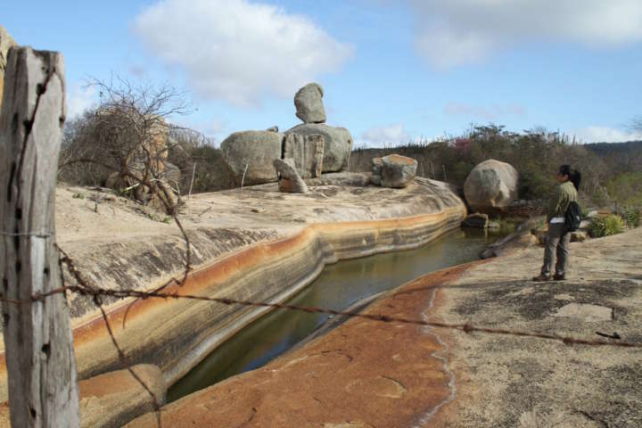 Geossítio Serra Verde, em Cerro Corá