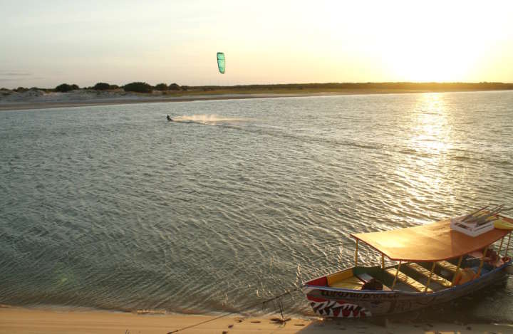 Kitesurfe em Galinhos