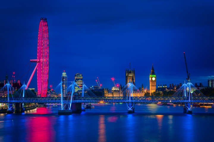 A rodada-gigante carioca será inspirada na London Eye, uma das atrações da capital inglesa