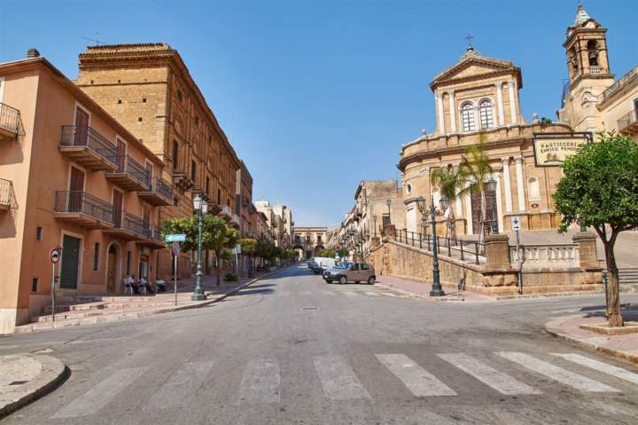 Sambuca di Sicilia foi eleita a aldeia mais bela da Itália em 2016