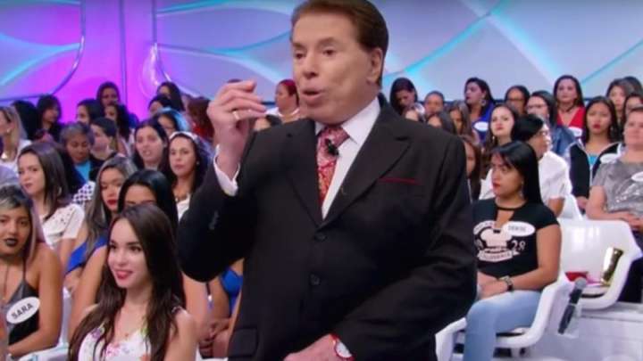 Silvio Santos dá alfinetada em Datena após apresentador ganhar programa dominical