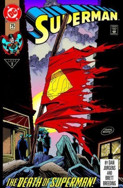 A história inspirou o game The Death and Return of Superman da Sunsoft