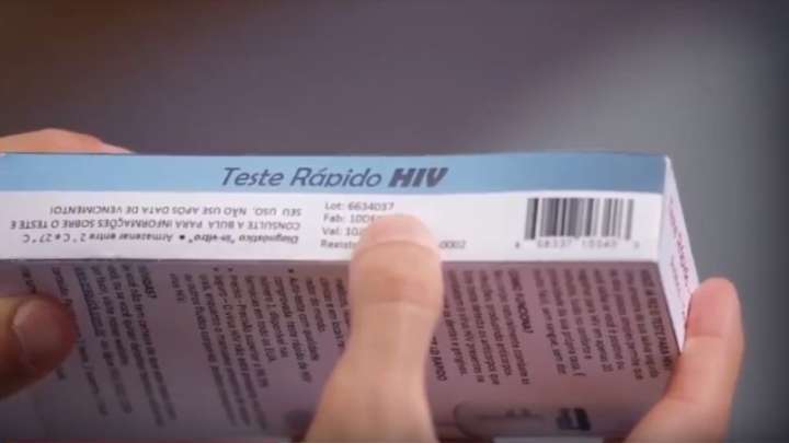 Prefeitura de SP distribui kits de autoteste para detecção de HIV