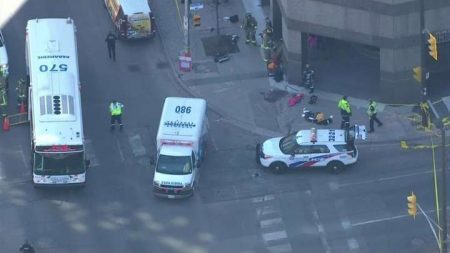 Suspeito foi preso momentos após atropelamento coletivo ocorrido na região central de Toronto