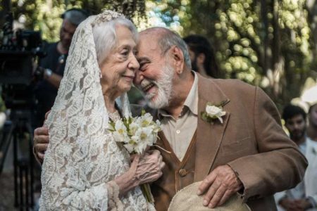 Mercedes (Fernanda Montenegro) e Josafá (Lima Duarte) em “O Outro Lado do Paraíso”