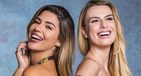 Vivian Amorim e Fernanda Keulla, ex-BBBs