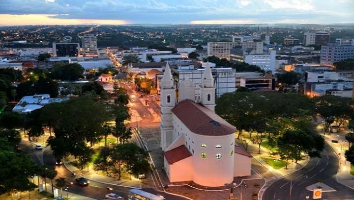 Vista da capital Teresina