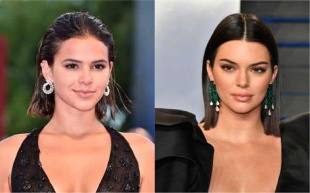 Bruna Marquezine e Kendall Jenner