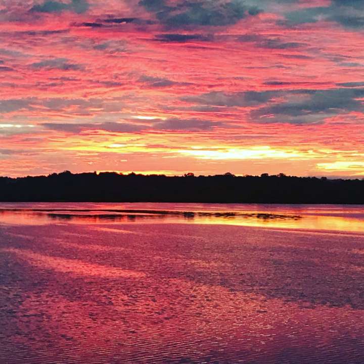 Amanhecer na Amazônia