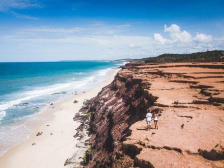 Chapadão, uma das vistas imperdíveis de Pipa