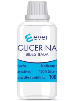 Glicerina Ever Care 100m | R$7,99
