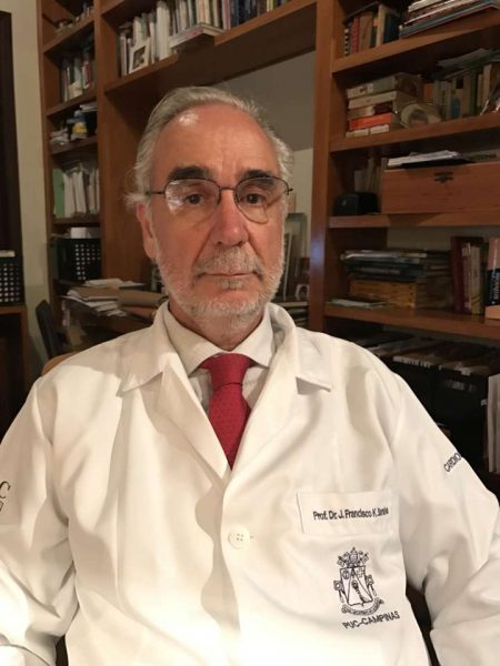 Francisco Kerr Saraiva, cardiologista e professor da PUC de Campinas