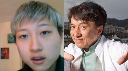 Filha de Jackie Chan vira moradora de rua