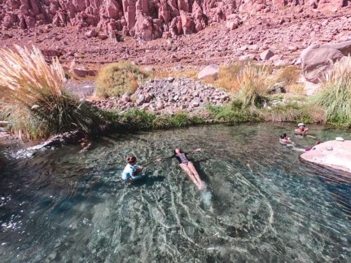 As Termas Puritana: um dos passeios no Atacama