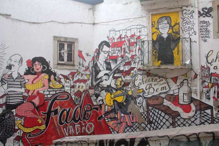 Grafite em Lisboa