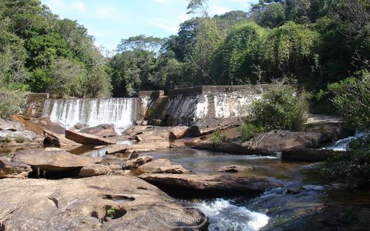 A cachoeira da Antiga Usina