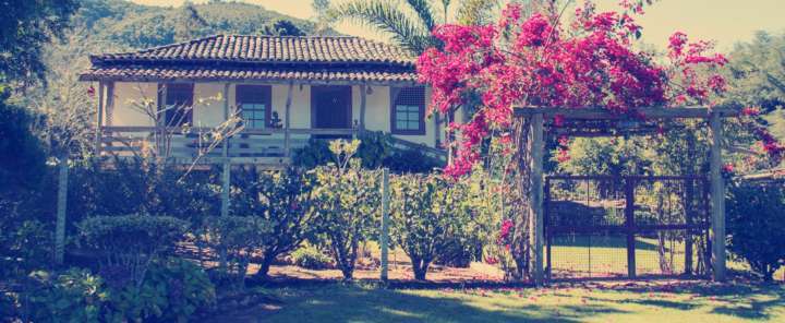 Vista da Fazenda Guapiara