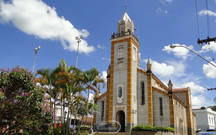 A Igreja Nossa Senhora da Conceição, matriz de Aiuruoca