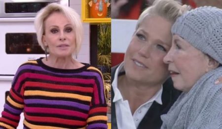 Ana Maria Braga fala sobre a morte de Dona Alda, mãe de Xuxa