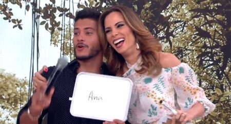 Arthur Aguiar e Ana Furtado