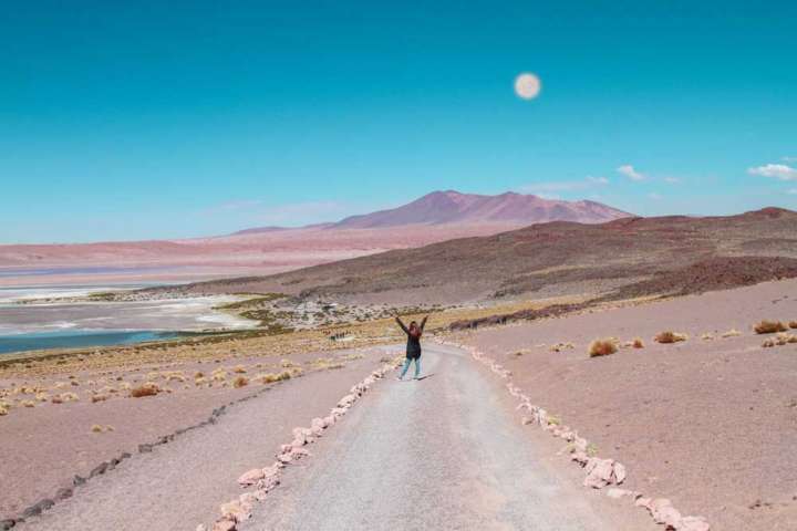 Salar de Tara: visual lindíssimo