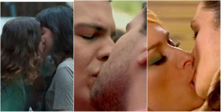 Cenas de beijo gay em novelas dos últimos anos