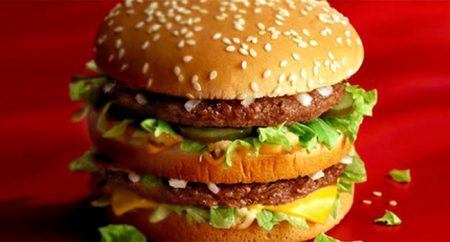 Big Mac, carro-chefe do McDonald’s