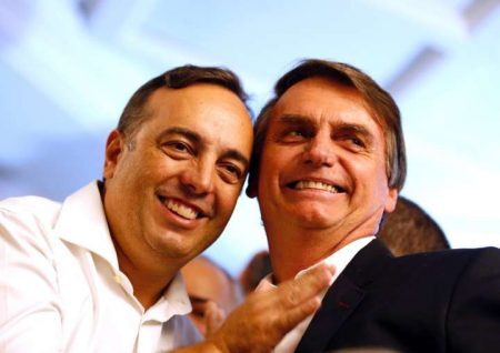 Francischini é um dos principais aliados de Jair Bolsonaro