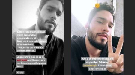 Bruno Fagundes, filho de Antonio Fagundes fala sobre vídeo atribuído ao ator