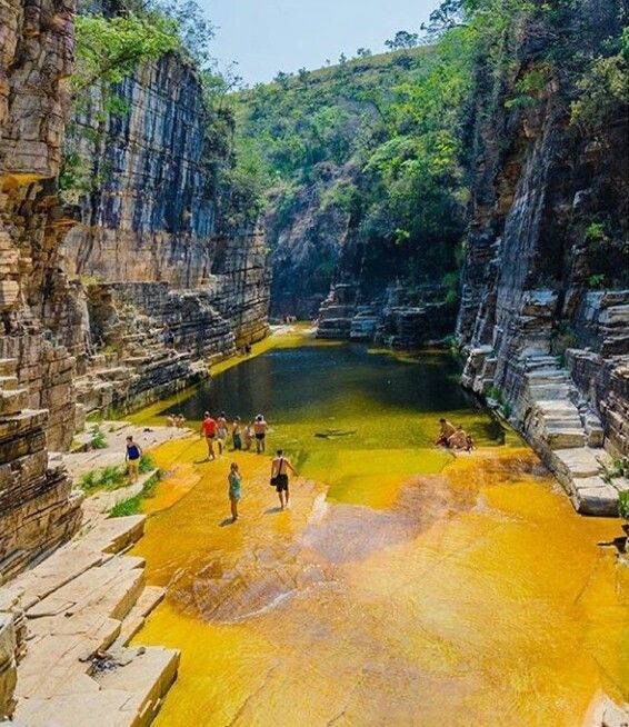 Cascata Eco Parque, em Capitólio, no sul de Minas Gerais